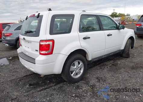 2012 Ford Escape Xls from USA, damaged, VIN 1FMCU9C76CKA50498